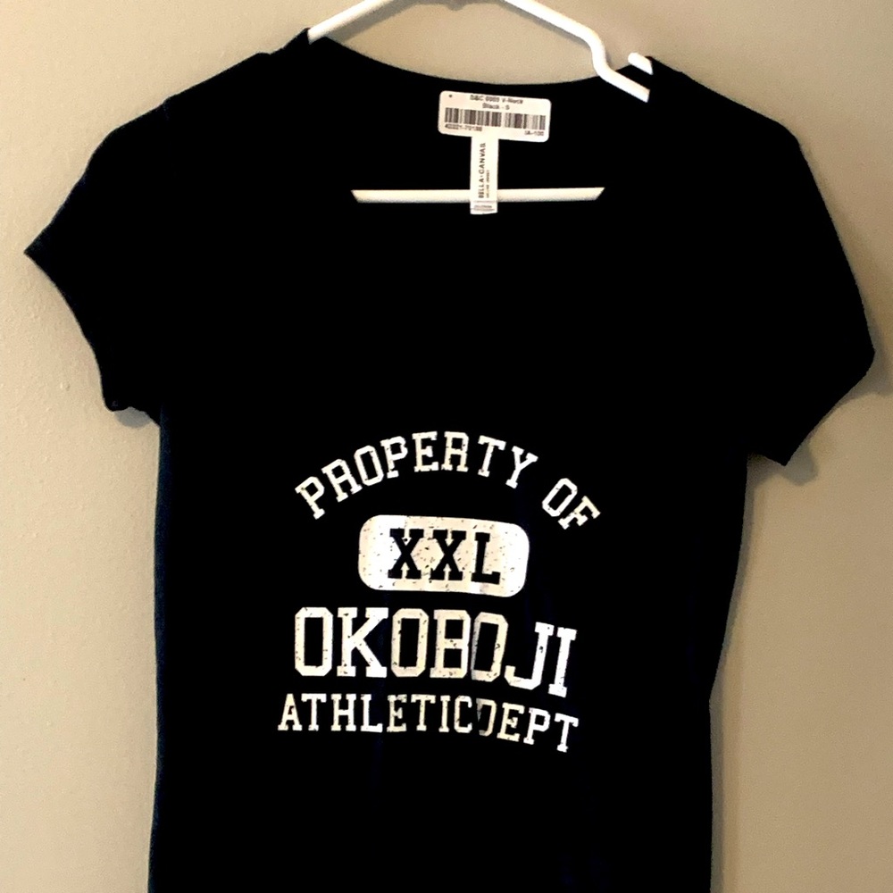 Fictional University in Iowa! Ladies tank.